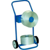 Mobile dispensing trolley L7805 for polyester tape+L8309